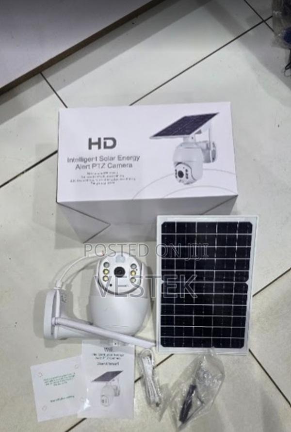 Outdoor 4g Simcard Solar CCTV Camera-Ubox Full Night Vision