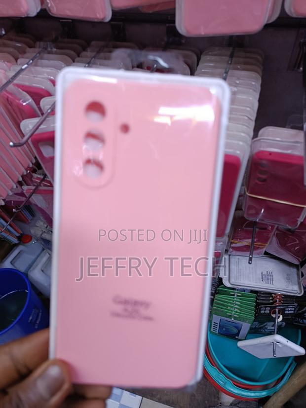 Yqmssp Samsung Galaxy A26 Microfiber Lining Liquid Silicone Case - main view