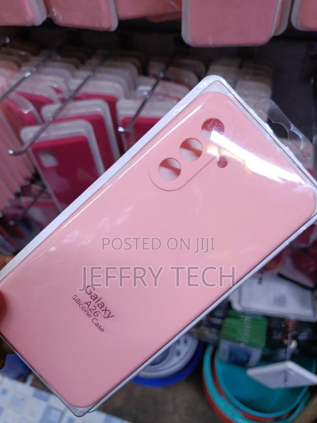 Yqmssp Samsung Galaxy A26 Microfiber Lining Liquid Silicone Case - thumbnail 3