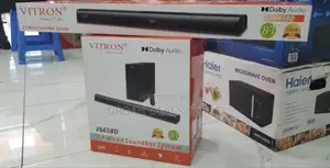 Vitron V66sbd 2.1ch Wired Soundbar System