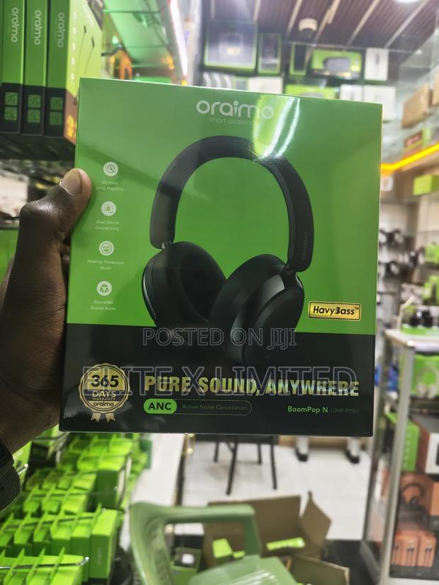 Oraimo Boompop N Active Noise Cancellation Headphones