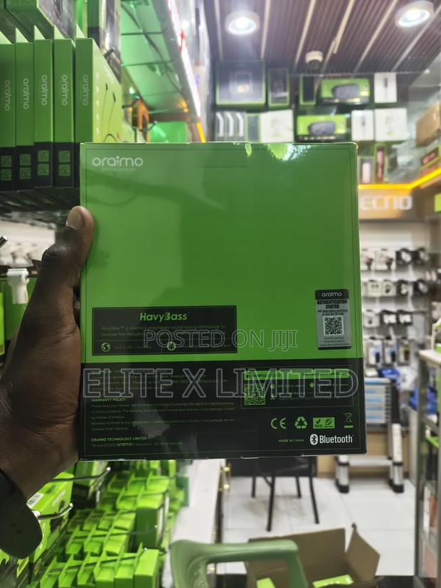 Oraimo Boompop N Active Noise Cancellation Headphones - thumbnail 2