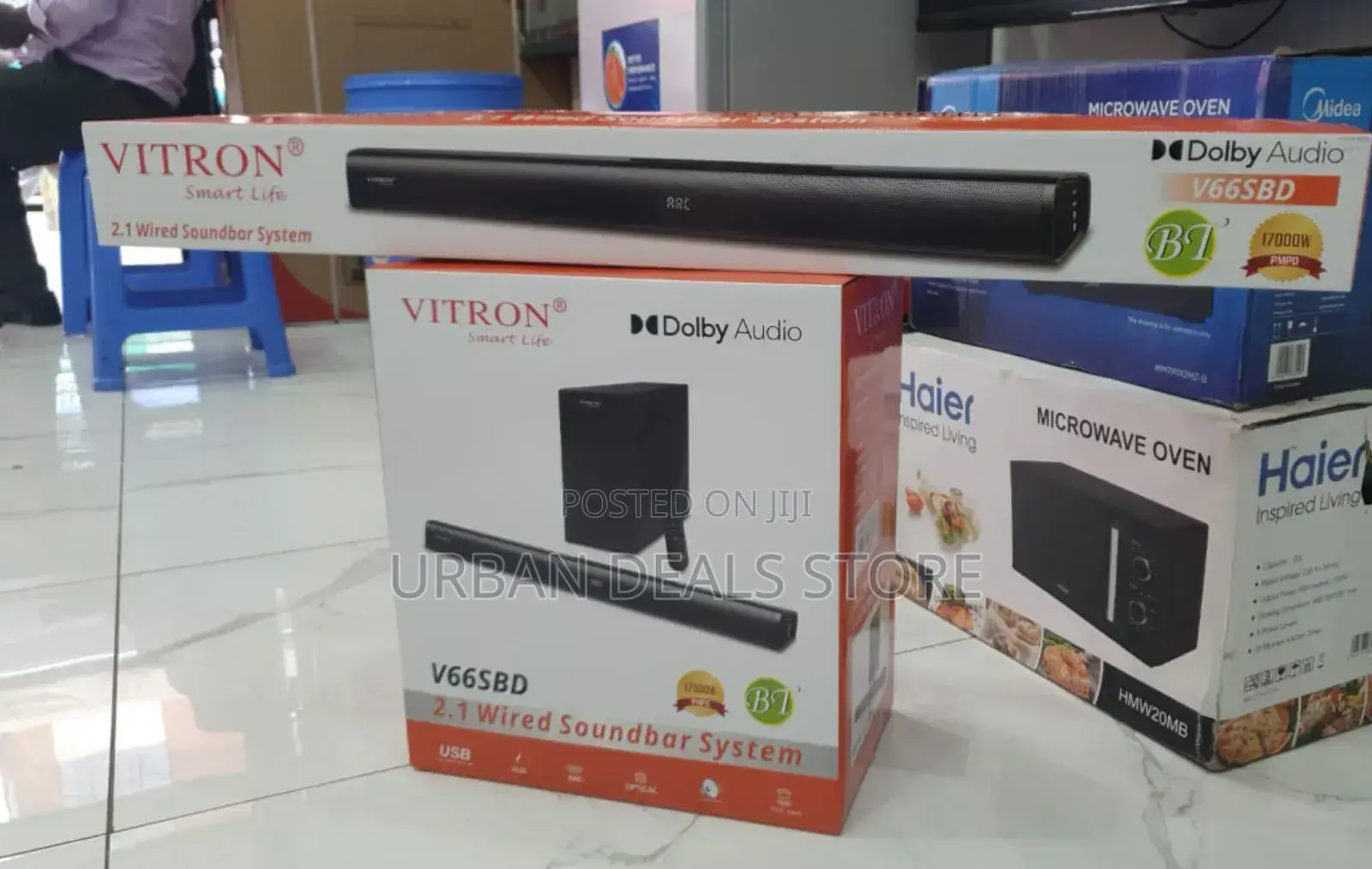 Vitron V66sbd 2.1ch Wired Soundbar System 17500w