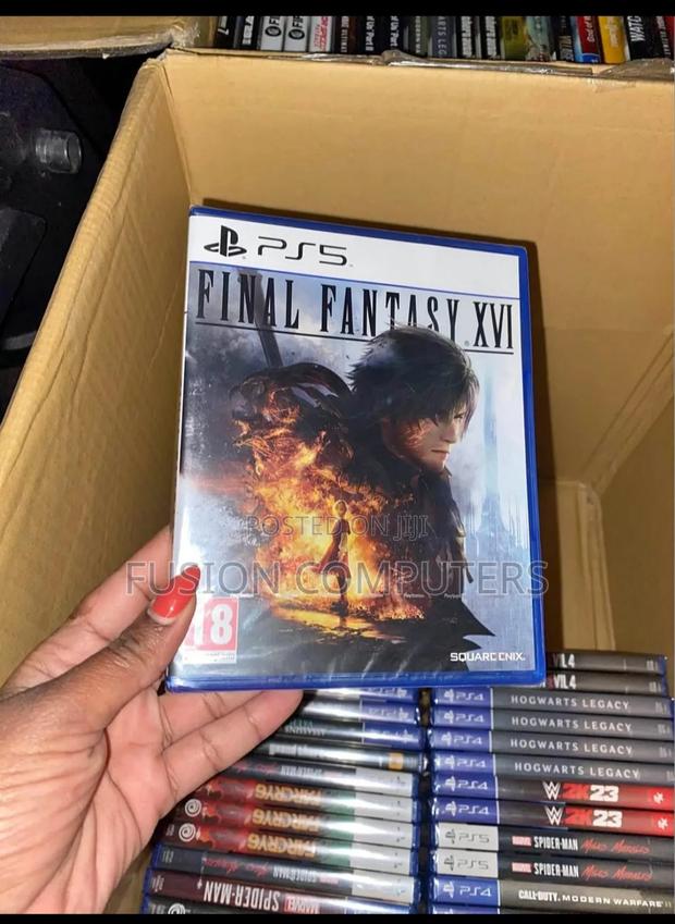 Final Fantasy Xvi - main view