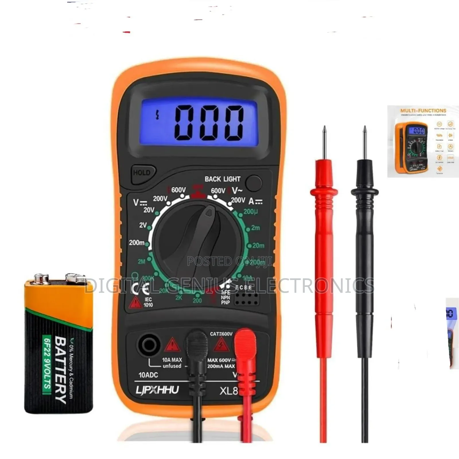 Digital Multimeter
