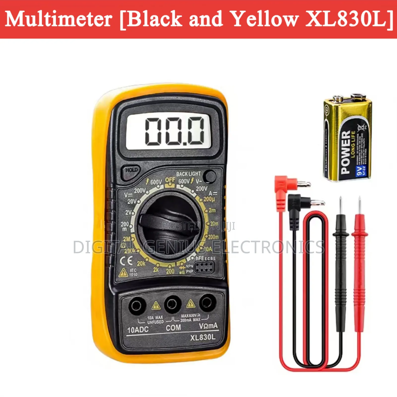 Digital Multimeter