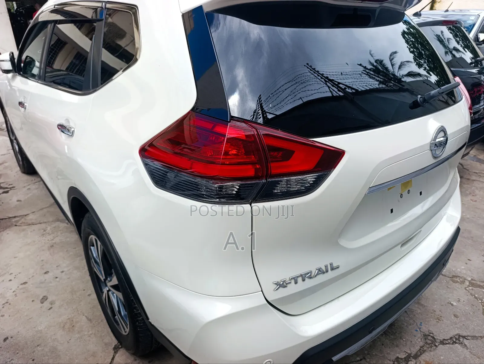 Nissan X-Trail 2019 White