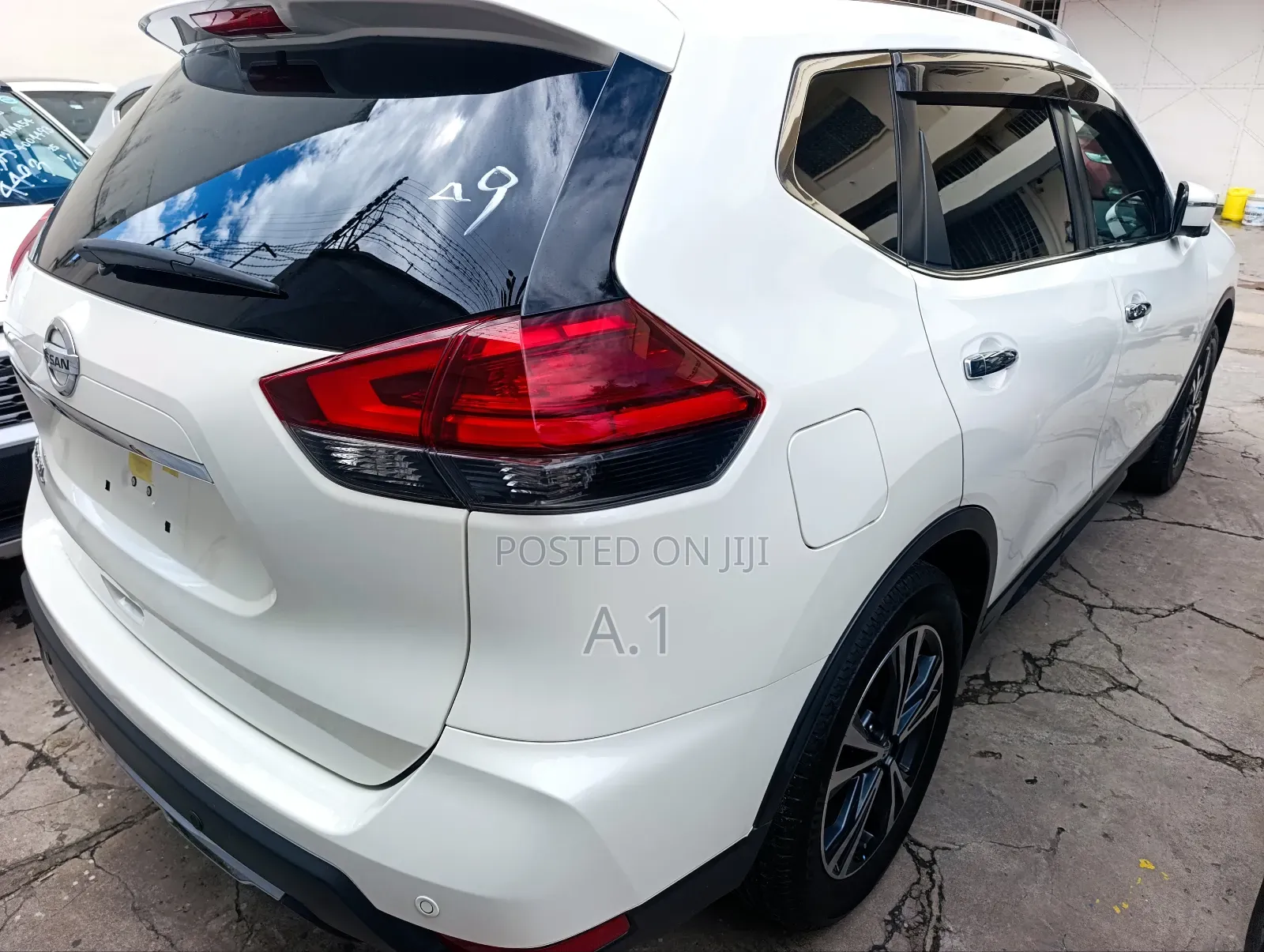 Nissan X-Trail 2019 White