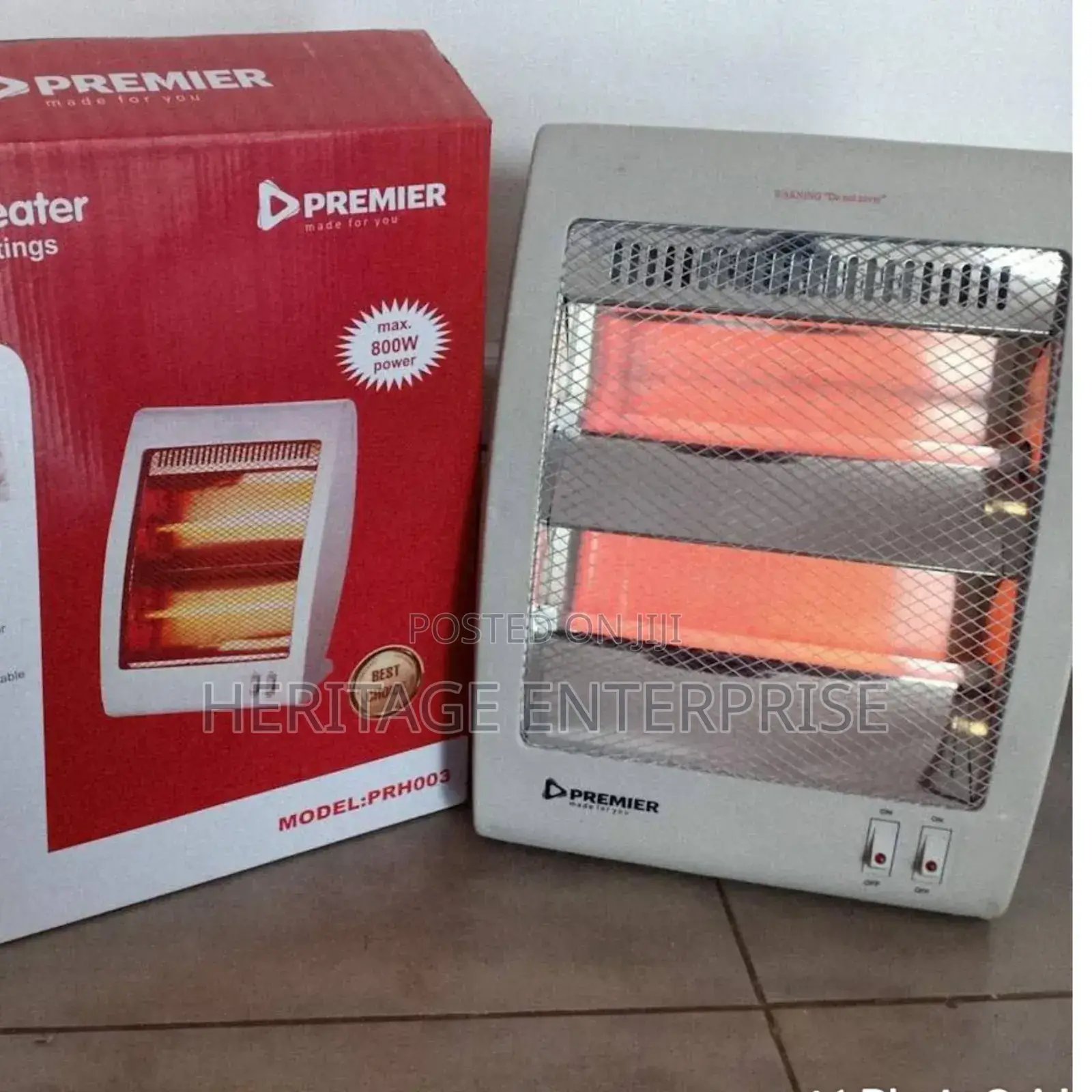 Room Heater | 2 Heat Settings,