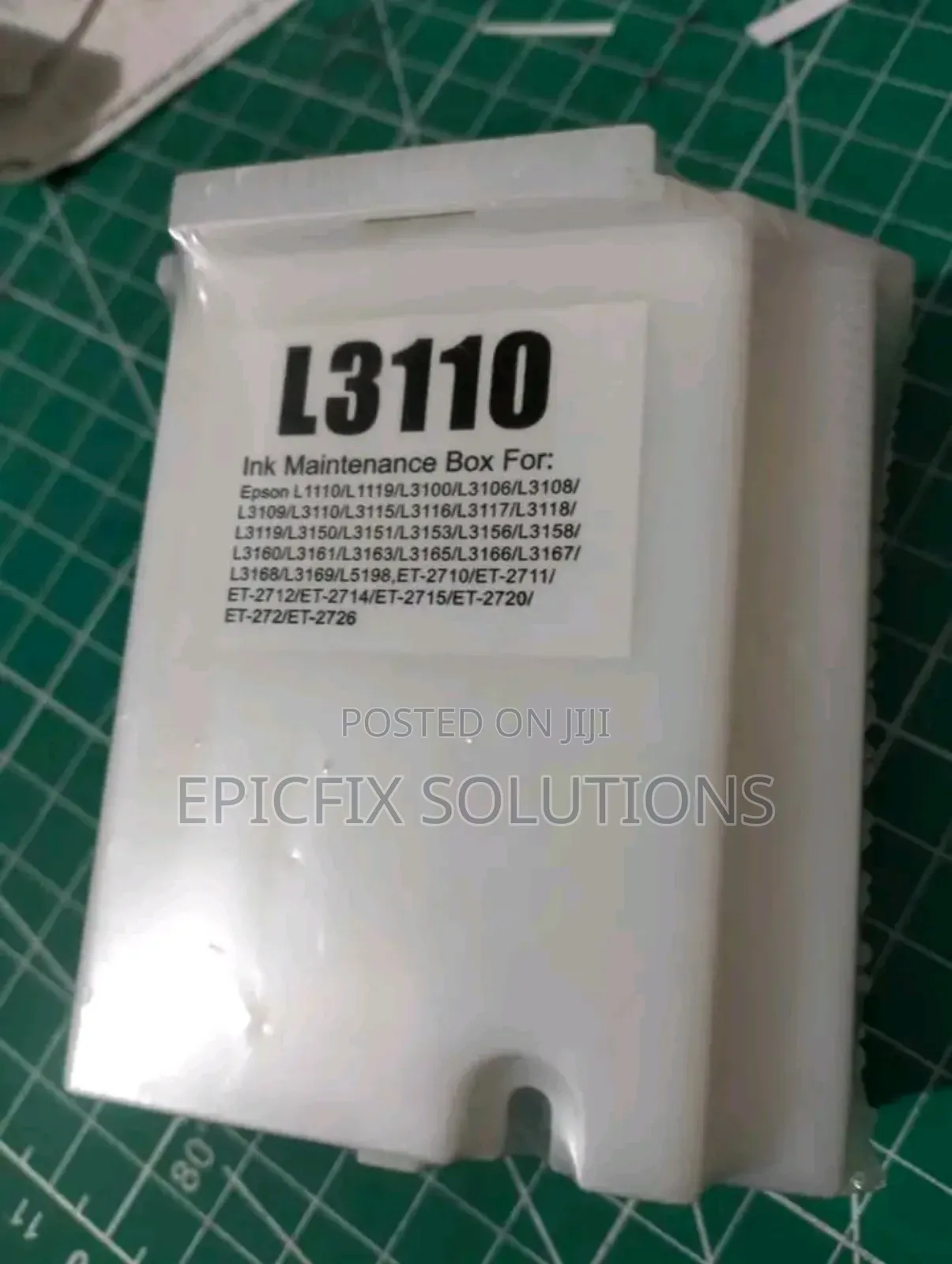Epson Epson Printer Waste Tanks Now Restocked