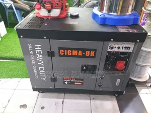 Cigma Uk 15kva Diesel Generator