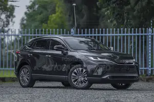 Toyota Harrier 2020 Black