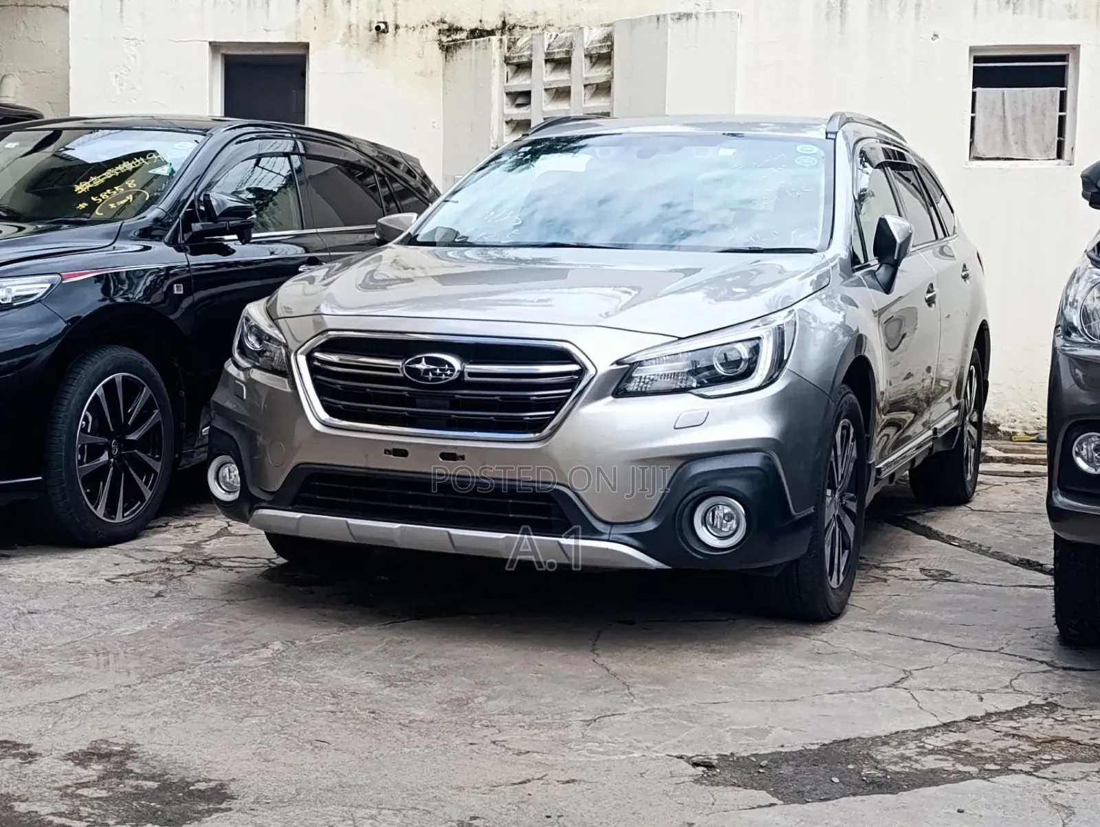 Subaru Outback 2.5i Premium AWD 2018 Brown
