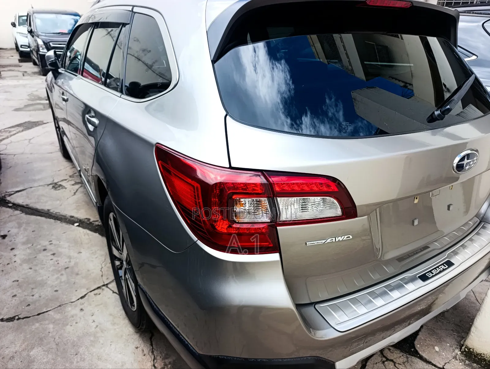 Subaru Outback 2.5i Premium AWD 2018 Brown
