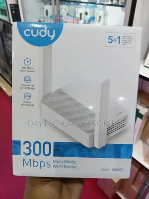 Cudy N300 Multi-Mode Wi-Fi Router Wr300