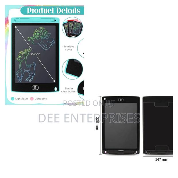 8.5 Inch Lcd Writing Tablet