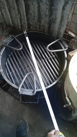 Angle Line Grill Jiko.