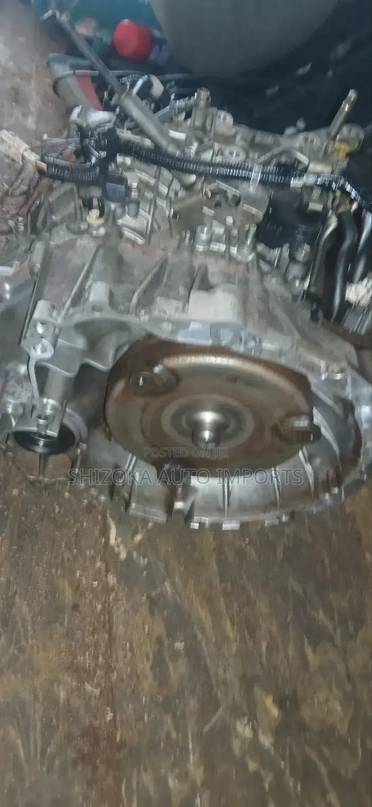 Toyota 1kr Gearbox Original Ex-Japan (Vitz / Passo)