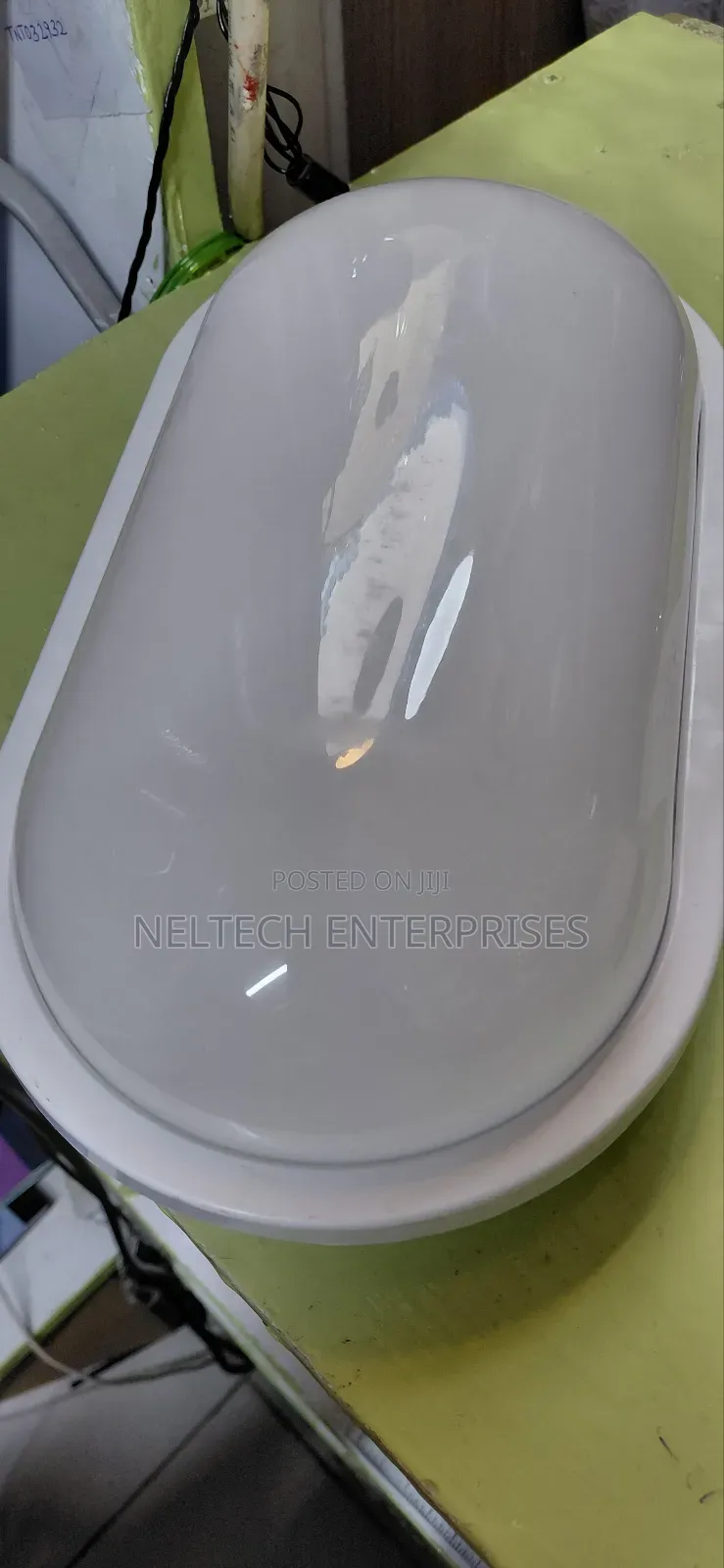 Oval 24 WLT Bulkhead