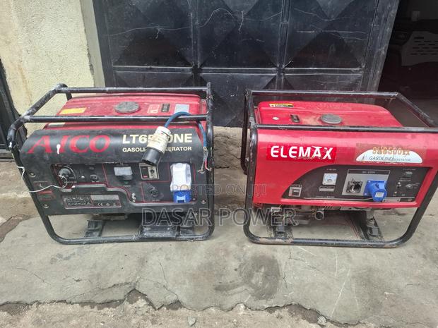 7.5kva Generator for Hire.