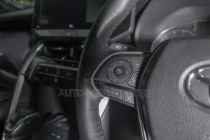 Toyota Harrier 2020 Black