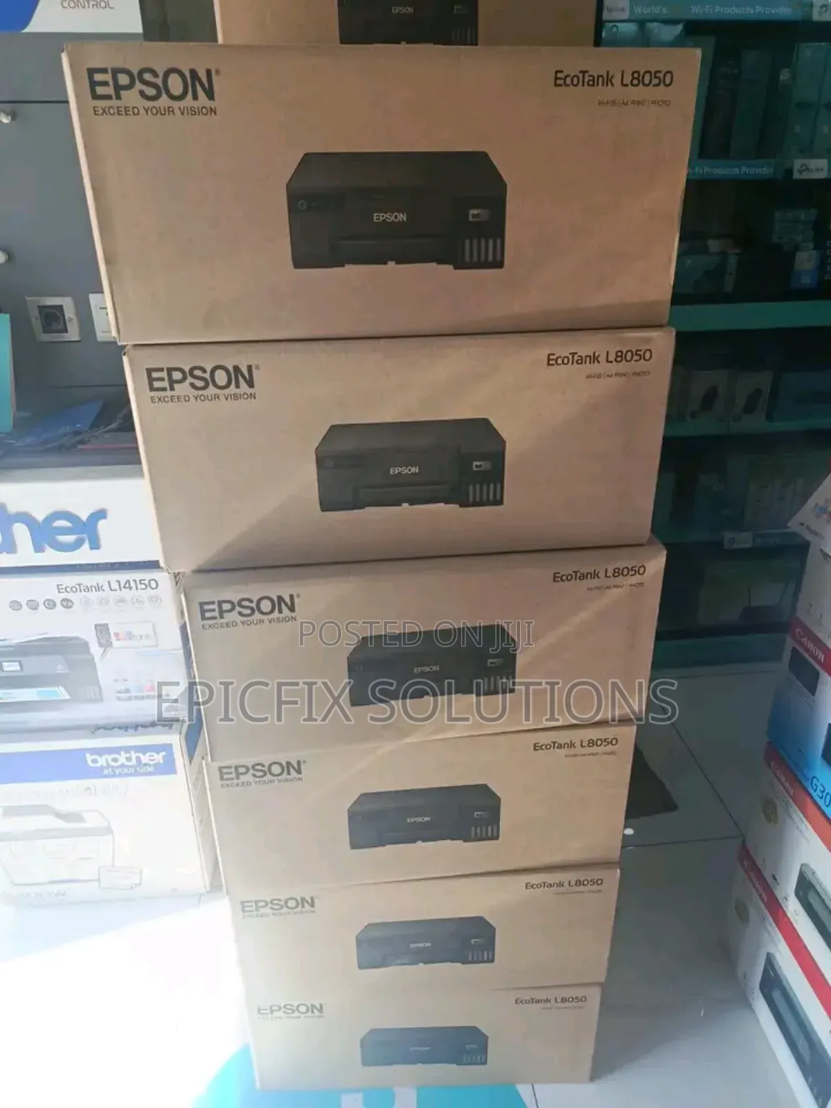 A4 Epson Printer,Good Quality Printing,Pvc Cards Now Available