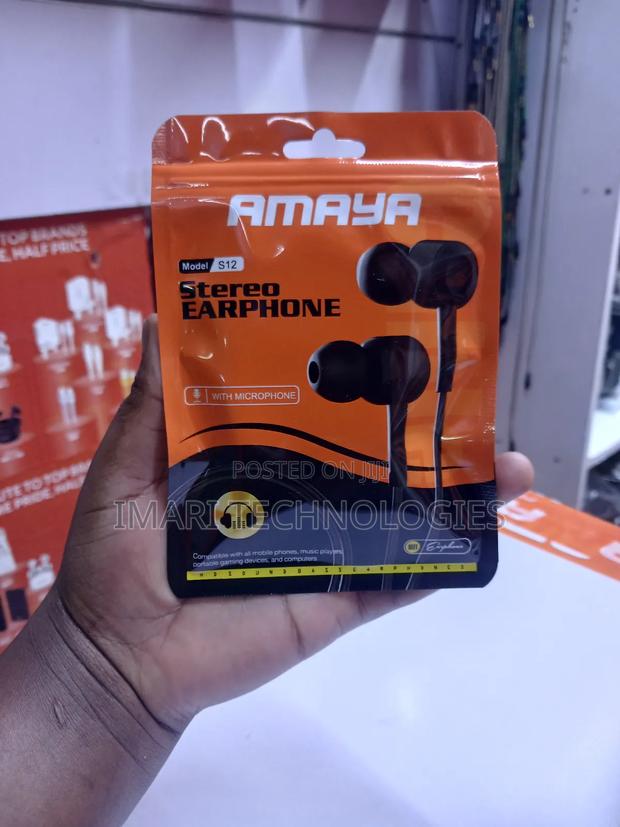 Amaya Stereo Earphones