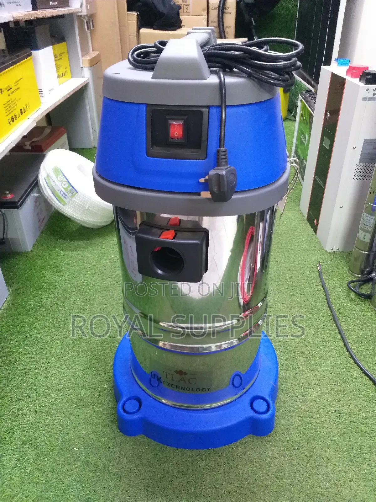 Commercial 50l Vacuum Cleaner