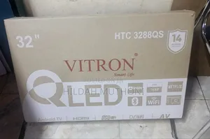Vitron Qled 32" Tv Model :Htc 3288qs