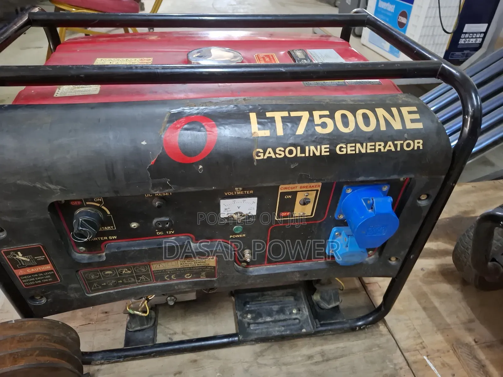 7.5kva Generator for Hire.