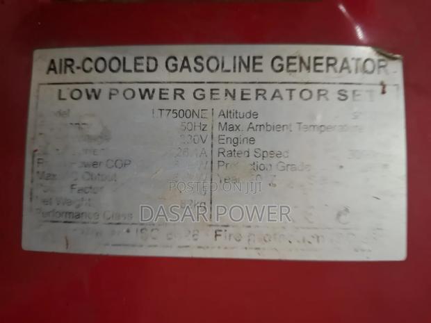 7.5kva Generator for Hire. - thumbnail 7