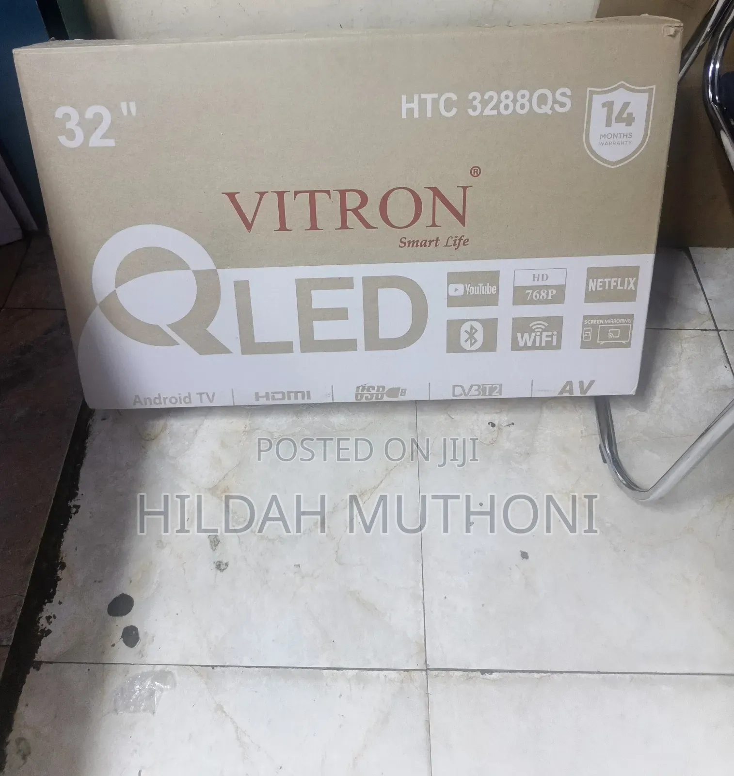 Vitron Qled Display 32" Tv