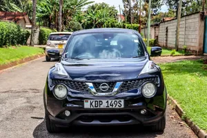 Nissan Juke 2015 Black
