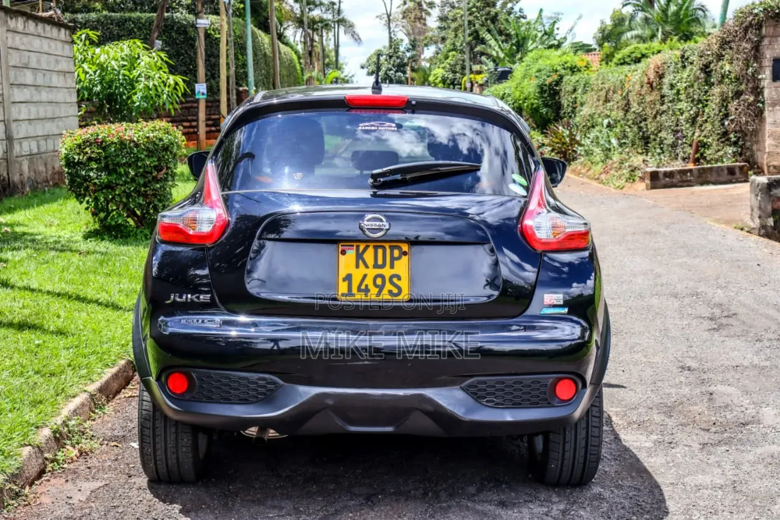 Nissan Juke 2015 Black