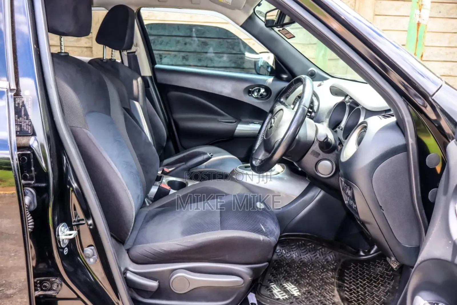 Nissan Juke 2015 Black