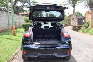 Nissan Juke 2015 Black