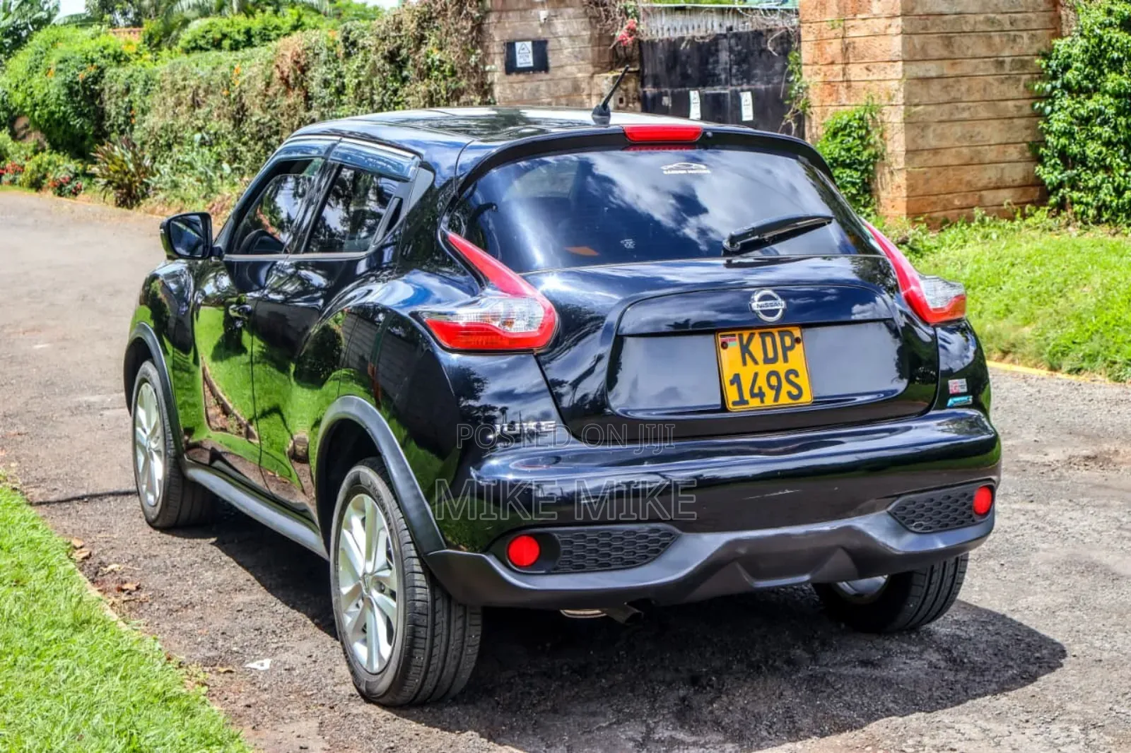 Nissan Juke 2015 Black