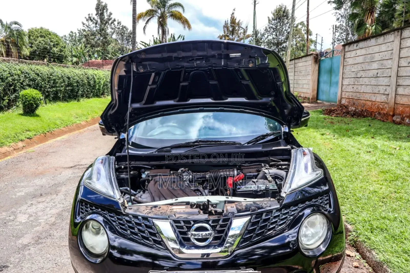 Nissan Juke 2015 Black