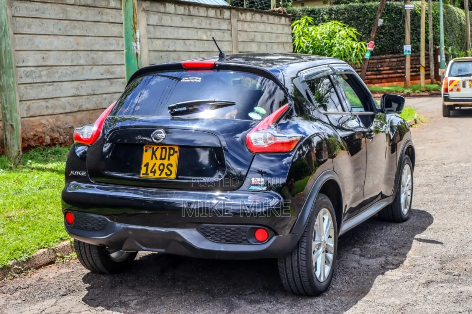 Nissan Juke 2015 Black