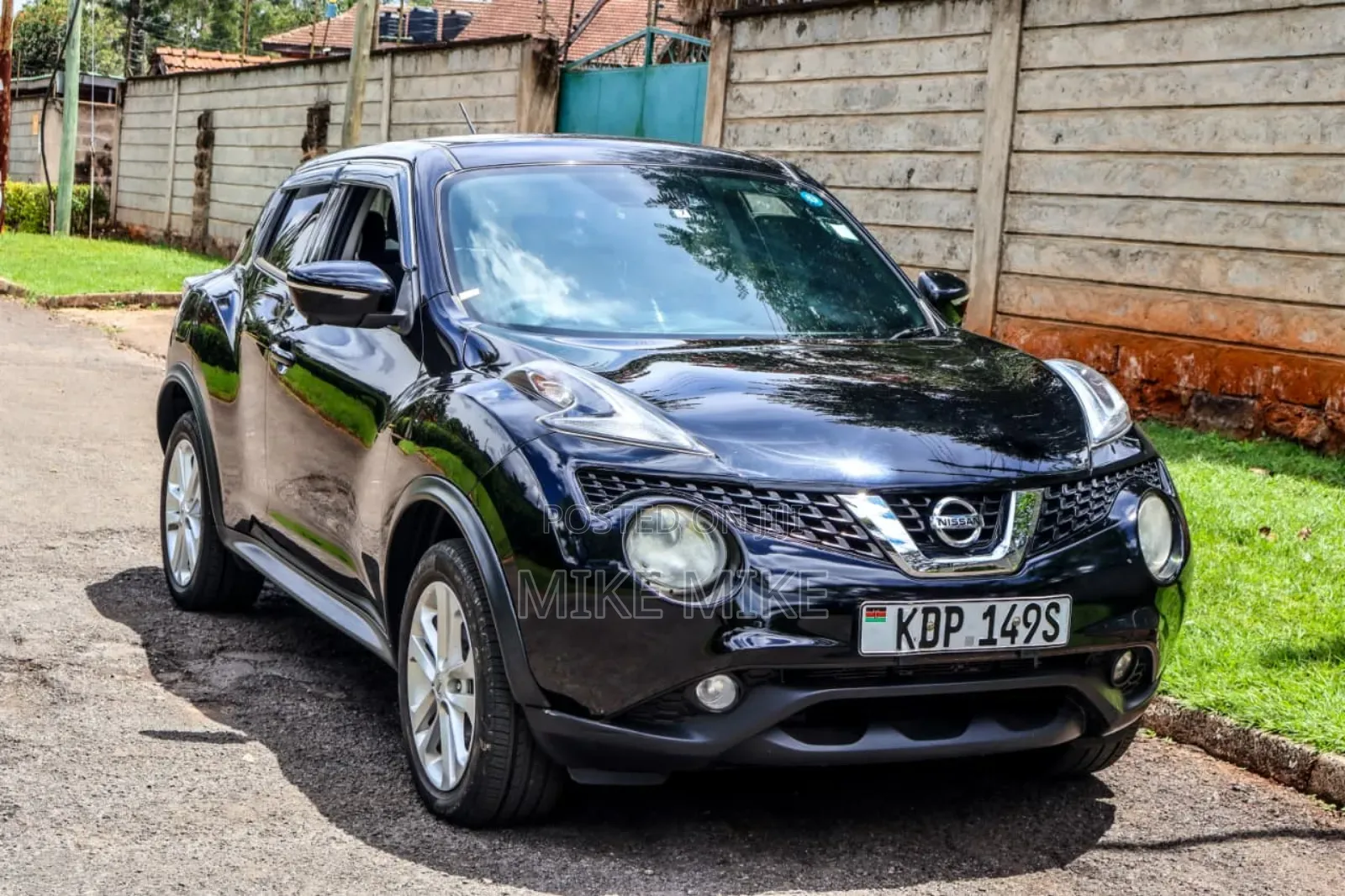 Nissan Juke 2015 Black