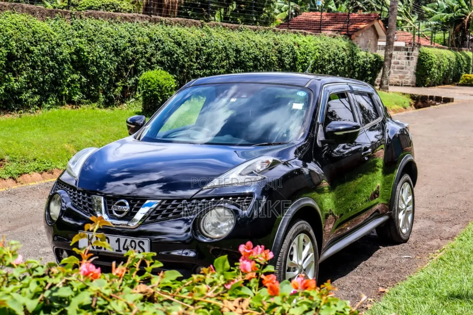 Nissan Juke 2015 Black