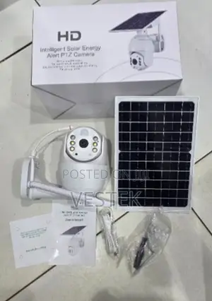 Ubox Solar PTZ Camera 4g Sim Card Wireless Outdoor CCTV 4mp