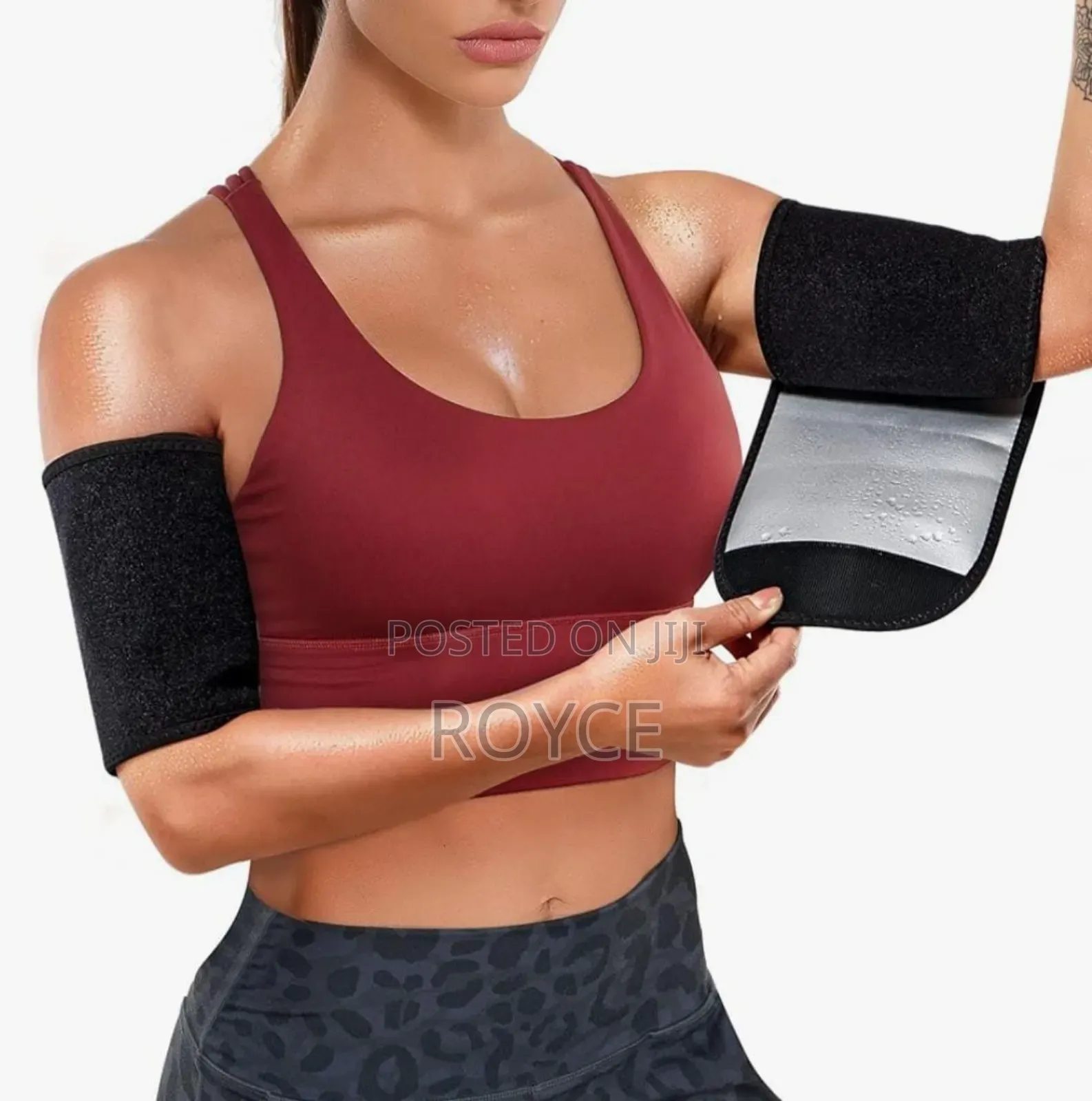 Toning Sleeves / Gym Sweating Armband