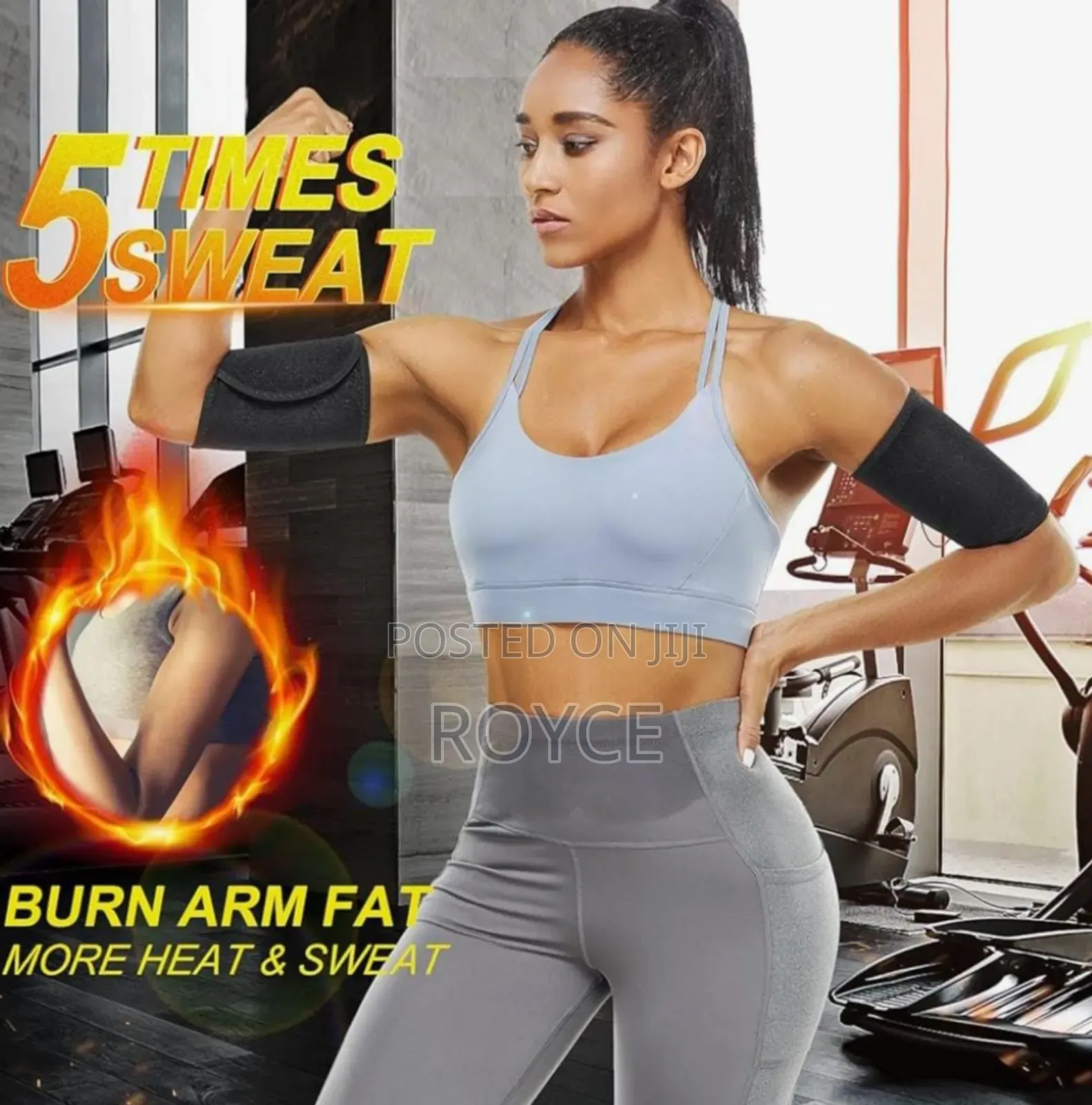 Toning Sleeves / Gym Sweating Armband