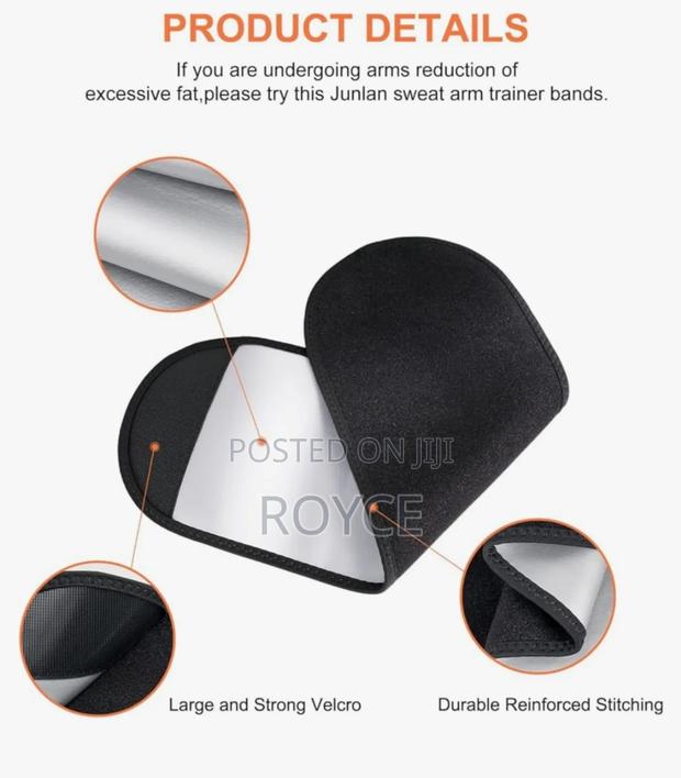 Toning Sleeves / Gym Sweating Armband - thumbnail 4