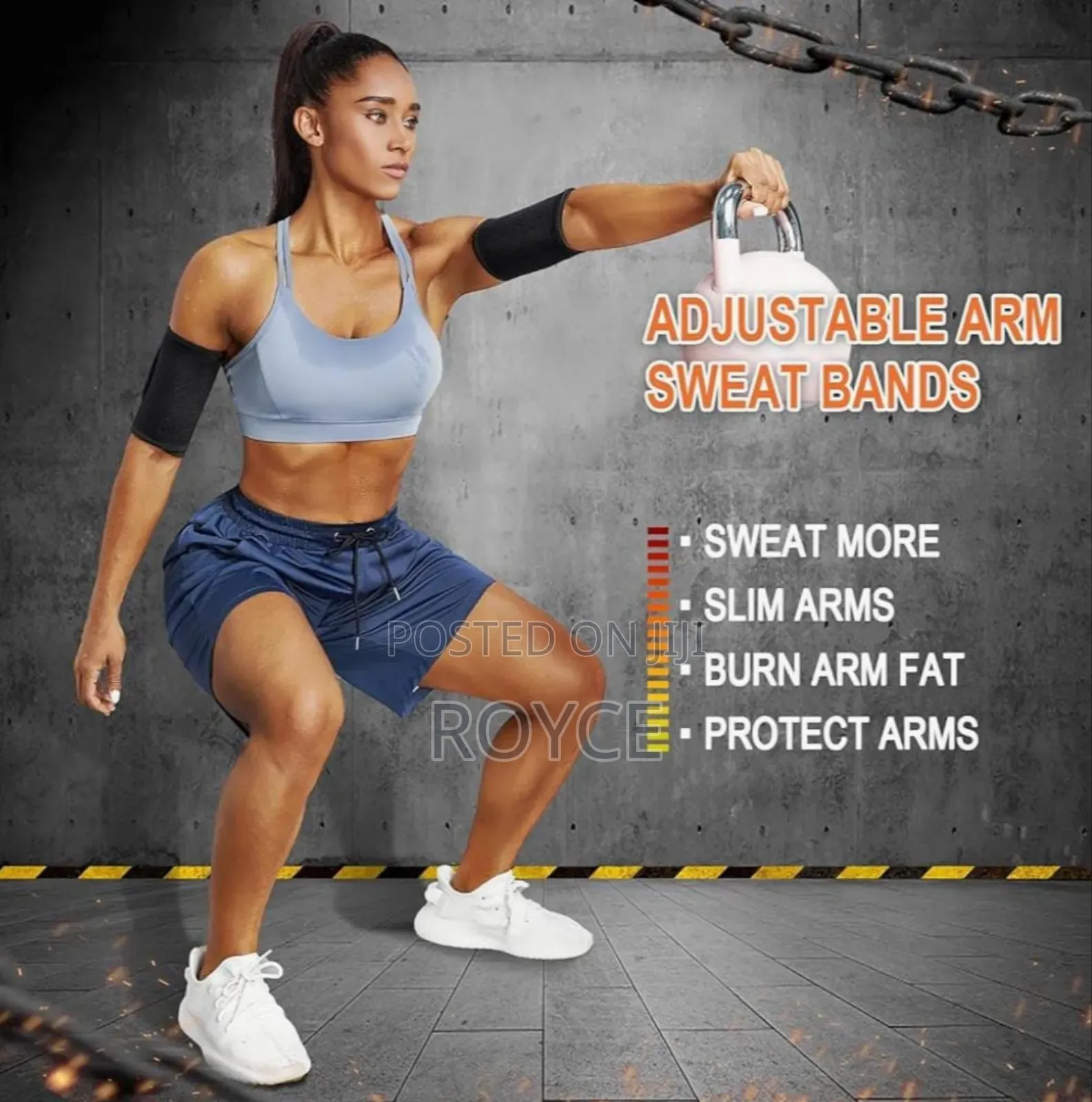 Toning Sleeves / Gym Sweating Armband