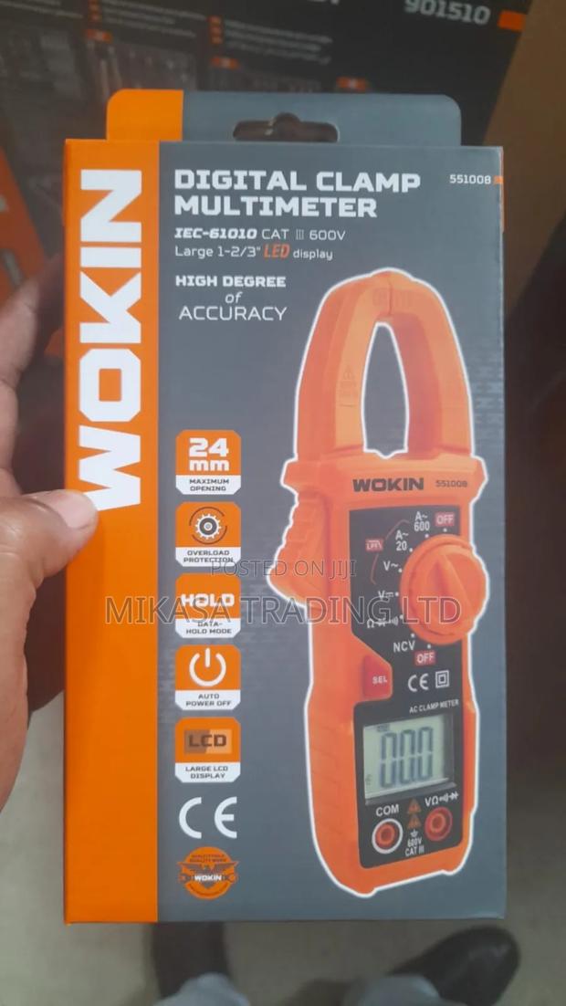 Total AC Clamp Meter 200A - thumbnail 2