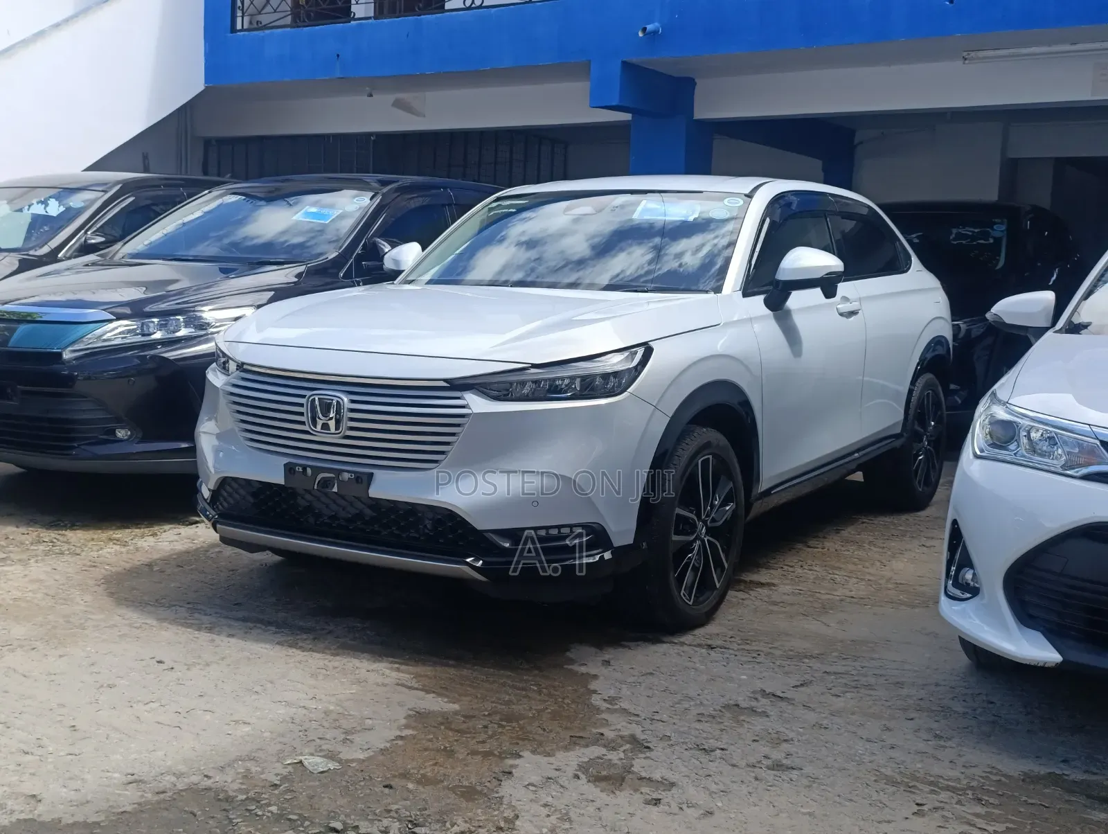 Honda Vezel 2021 White