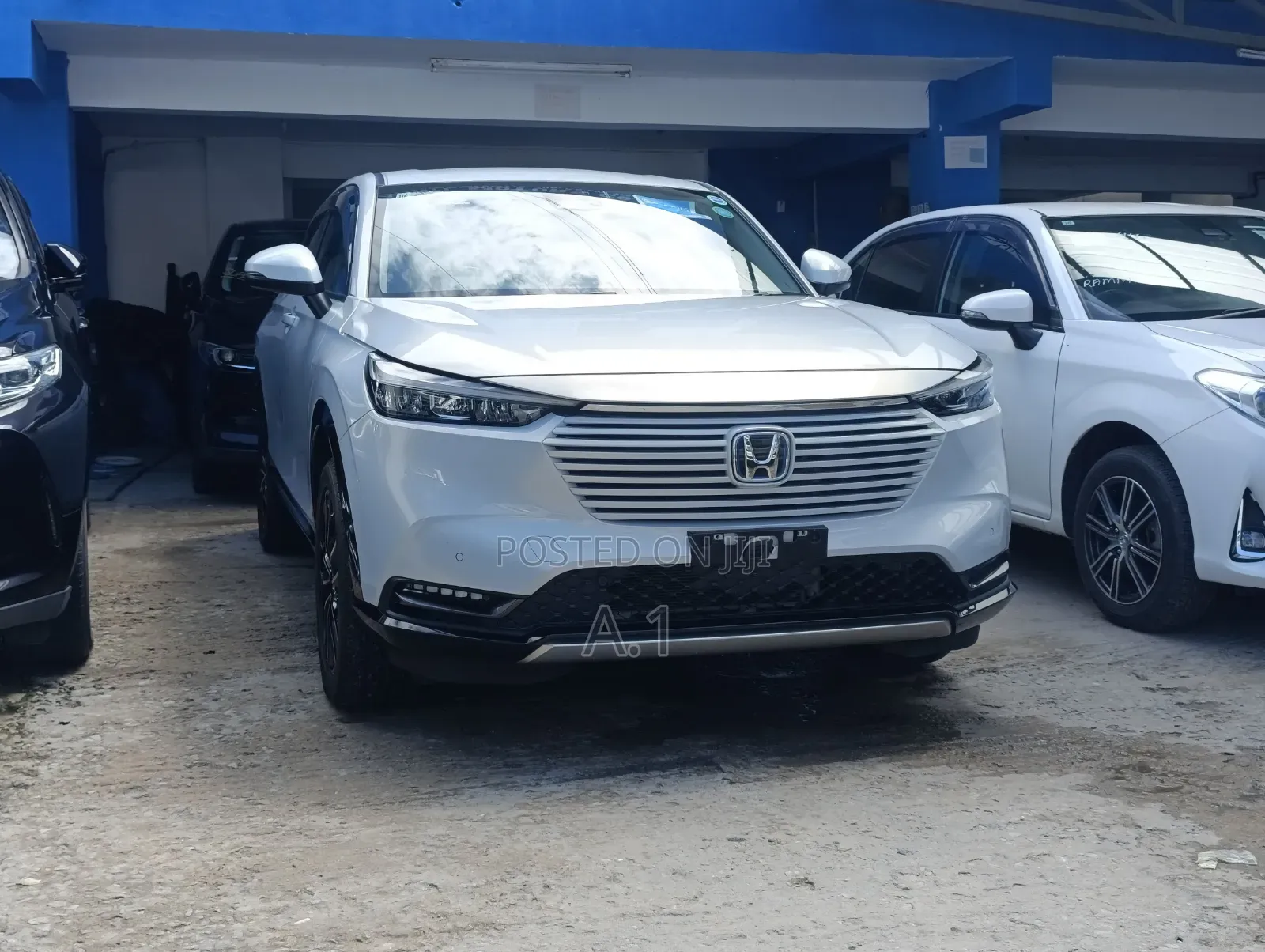 Honda Vezel 2021 White