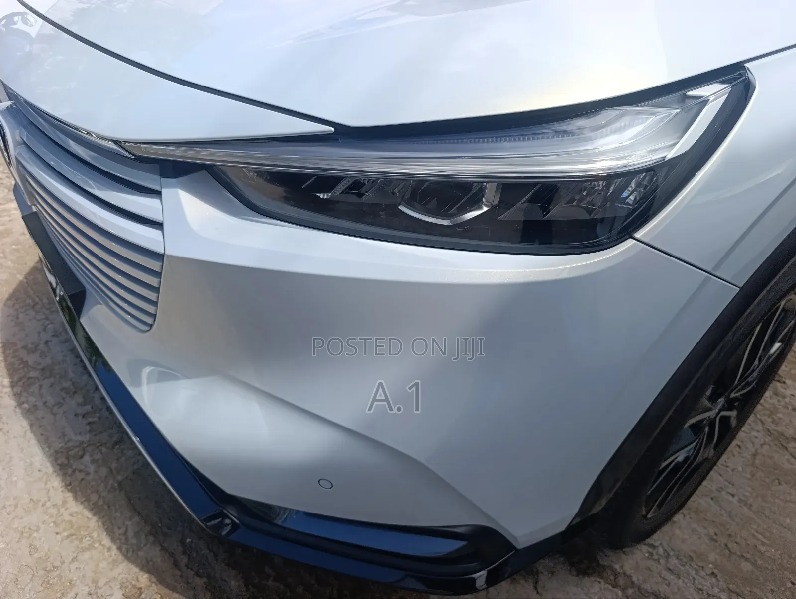 Honda Vezel 2021 White